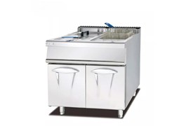 Bếp chiên nhúng dùng gas 2 ngăn 28L Kolner GF-785 1