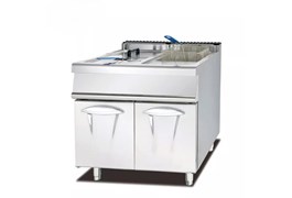 Bếp chiên nhúng dùng gas 2 ngăn Kolner GF-985 1