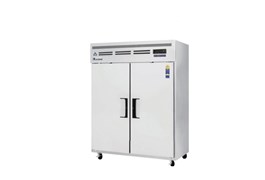 Tủ đông đứng 2 cánh inox Everestref B150-2FFOS-E 1