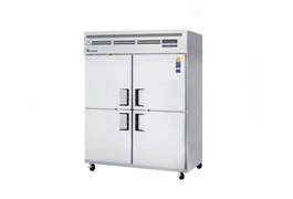 Tủ đông đứng 4 cánh inox Everest B150-4FFOS-E 1