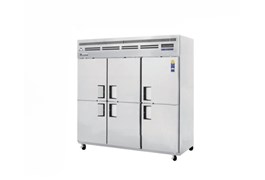 Tủ đông đứng 6 cánh inox Everest B190-6FFFS-E 1