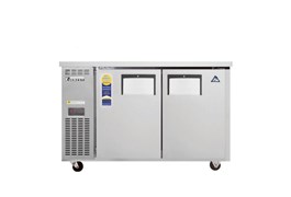 Bàn mát salad 2 cánh inox Everest B120B-2RROS-E (1/3) 1