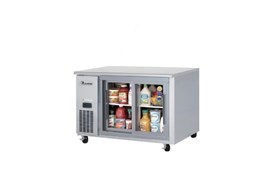 Bàn mát 2 cánh kính cửa trượt ngang Everest B120CH-2RROS-E 1