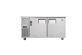 Bàn mát salad 2 cánh inox Everest B150B-2RROS-E (1/3) 1