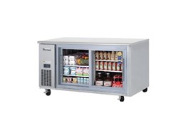 Bàn mát 2 cánh kính cửa trượt ngang Everest B150CH-2RROS-E 1