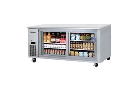 Bàn mát 2 cánh kính cửa trượt ngang Everest B180CH-2RROS-E 1