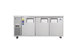 Bàn mát salad 3 cánh inox Everest B180B-3RRRS-E (1/3) 1