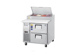 Bàn pizza 2 ngăn kéo Everest B090PS-1ROOS-E 1