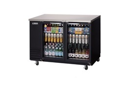 Bàn mát quầy bar 2 cánh kính Everest B124BBG-2RROC-E 1