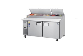 Bàn mát pizza Everest B180P-2RROS-E 1