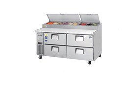 Bàn pizza 4 ngăn kéo Everest B180PS-4RROS-E 1