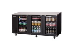 Bàn mát quầy bar 3 cánh kính Everest B226BBG-3RRRC-E 1