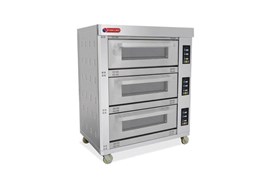 Lò Nướng 3 Tầng Dùng Điện Turbo Chef TCE-3L-6T 1