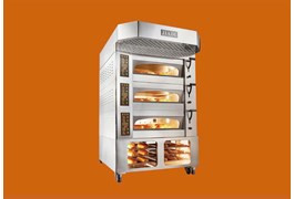 Lò nướng tầng JD-612E 1