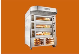 Lò nướng tầng JD-613E 1