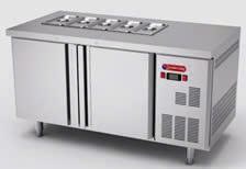 Bàn salad 2 cánh Turbo Chef TCS1200 1