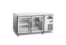 Bàn mát 2 cánh kính Turbo Chef TUCR4G  1