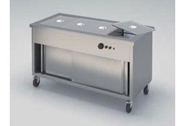 Bếp hâm nóng 4 khay dùng điện Rinnai DHE-0604 1