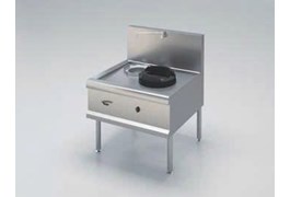 Bếp Á đơn có nồi soup dùng gas Rinnai DHG-0101/S 1