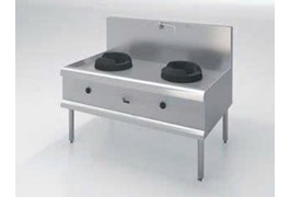 Bếp Á đôi dùng gas Rinnai DHG-0102 1