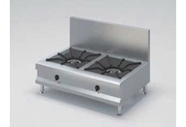 Bếp hầm đôi dùng gas Rinnai DHG-0202 1