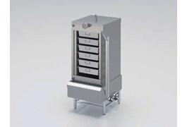 Tủ cơm công nghiệp 30kg dùng gas Rinnai DHG-0930 1