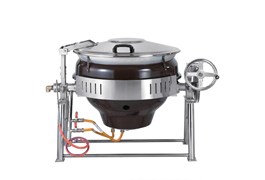 Nồi nấu súp tay quay dùng gas Rinnai RSK-300A 1