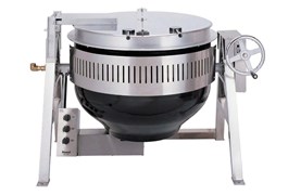 Nồi nấu súp tay quay dùng gas Rinnai RSK-500(EX) 1