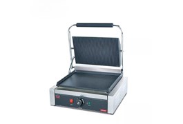 Máy nướng bánh mì Panini điện một mặt (mặt trên có rãnh, mặt dưới phẳng) Kolner EG-811B 1