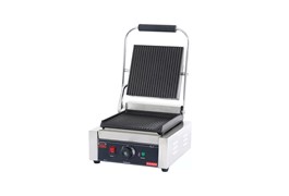 Máy nướng bánh mì Panini điện một mặt (toàn bộ có rãnh) Kolner EG-812 1