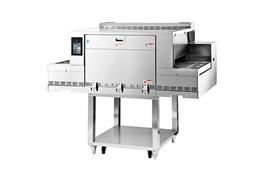 Lò nướng băng tải bằng điện Fujimak FEJOA9T (Twin Conveyor) 1