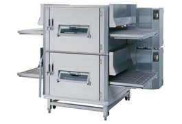 Lò nướng băng tải bằng gas 2 tầng Fujimak FGJOA5WD  1