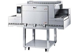 Lò nướng băng tải bằng gas Fujimak FGJOB10 1