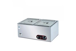 Nồi hâm nóng thức ăn điện 2 ngăn Kolner EH-2 1