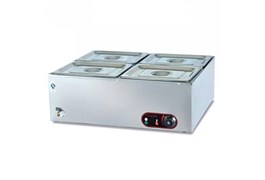 Nồi hâm nóng thức ăn điện 4 ngăn Kolner EH-4 1