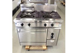 Bếp gas kết hợp lò nướng Fujimak FGRNS126020 1