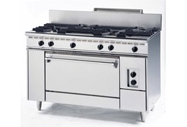 Bếp gas kết hợp lò nướng Fujimak FGRNS126022 1