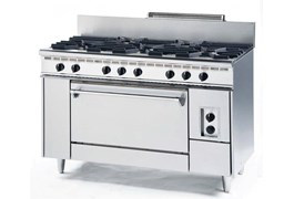 Bếp gas kết hợp lò nướng Fujimak FGRNS126032 1