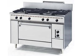 Bếp gas kết hợp lò nướng Fujimak FGRNS127522 1