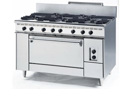 Bếp gas kết hợp lò nướng Fujimak FGRNS127532 1