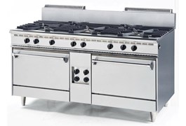 Bếp gas kết hợp lò nướng Fujimak FGRNS157532 1