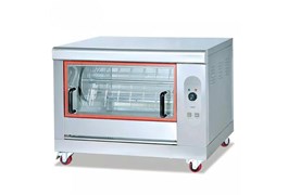 Máy quay gà bằng gas cho 12-16 con gà nguyên con Kolner GB-368A 1