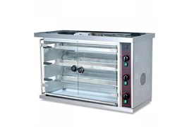 Bếp nướng gà gas 3 thanh Kolner JGT-3P 1