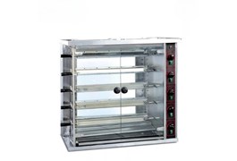 Máy quay gà bằng gas dạng đứng Kolner JGT-5P 1