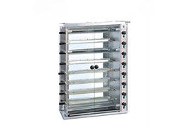 Lò nướng gà quay đứng bằng gas Kolner JGT-8P 1