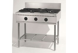 Bếp gas có chân Fujimak FGT096021SB 1