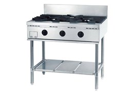 Bếp gas có chân Fujimak FGT156032SB 1