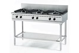 Bếp gas có chân đứng Fujimak FGTNS126030 1