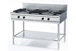 Bếp gas có chân đứng Fujimak FGTNS127520 1