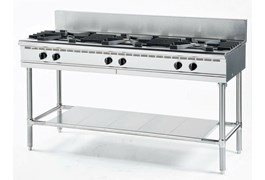 Bếp gas có chân đứng Fujimak FGTNS156030 1